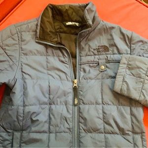 NORTH FACE boys lightweight Puffer Jacket size 8